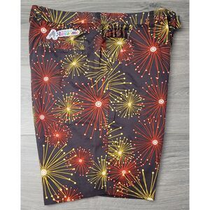 Royal‎ & Awesome Mens (Tagged 38) Measured 36 Ka-Boom Golf Shorts